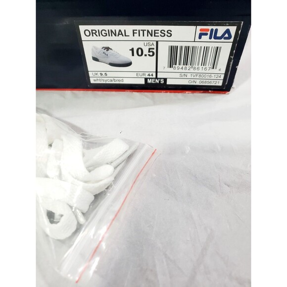 REAR Fila Original Fitness Mens Sneaker Shoe sz 10.5 O/N06856721 S/N1vf80016-124 - Picture 11 of 12